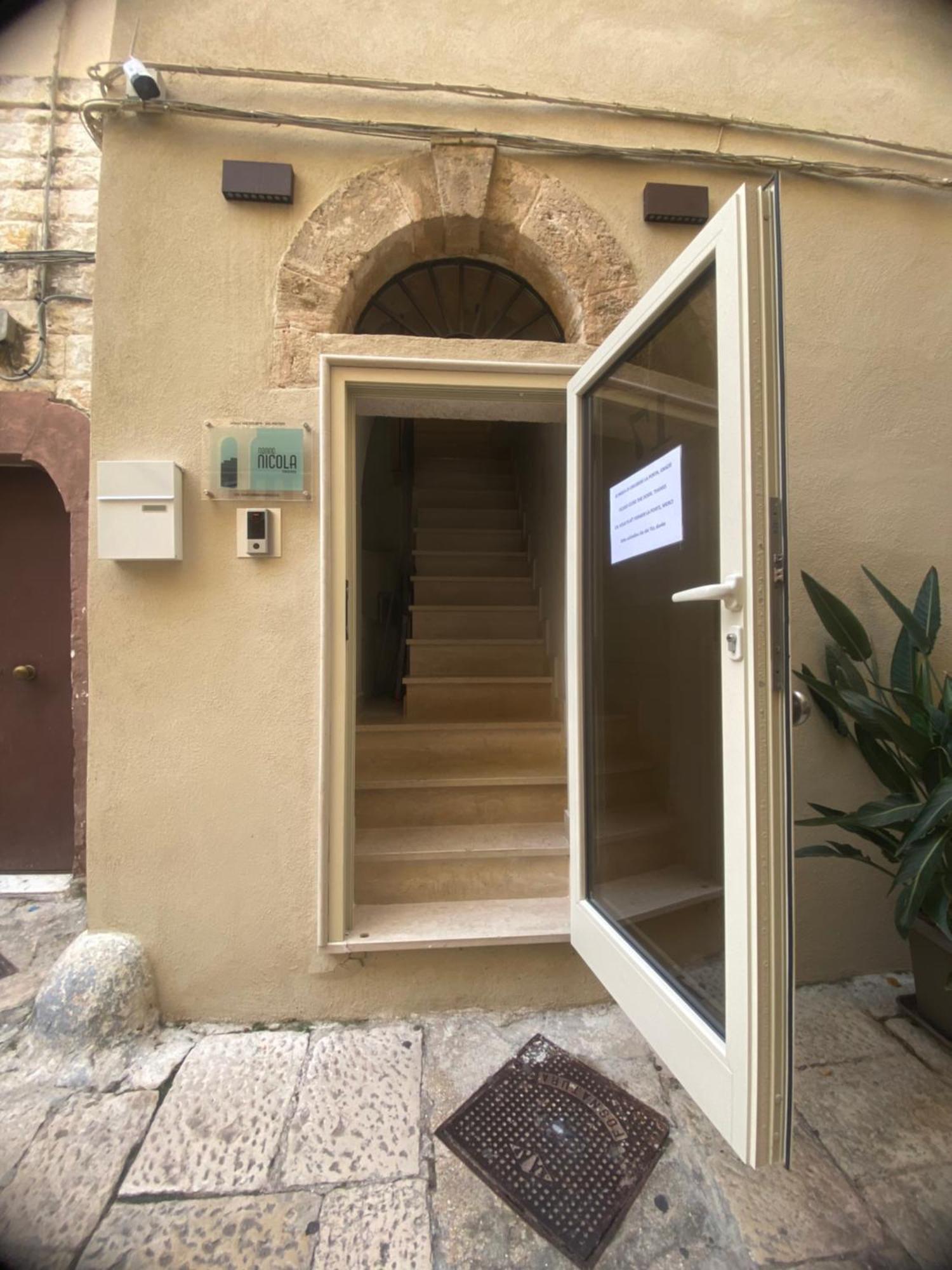 Nonno Nicola Rooms Bari Eksteriør billede